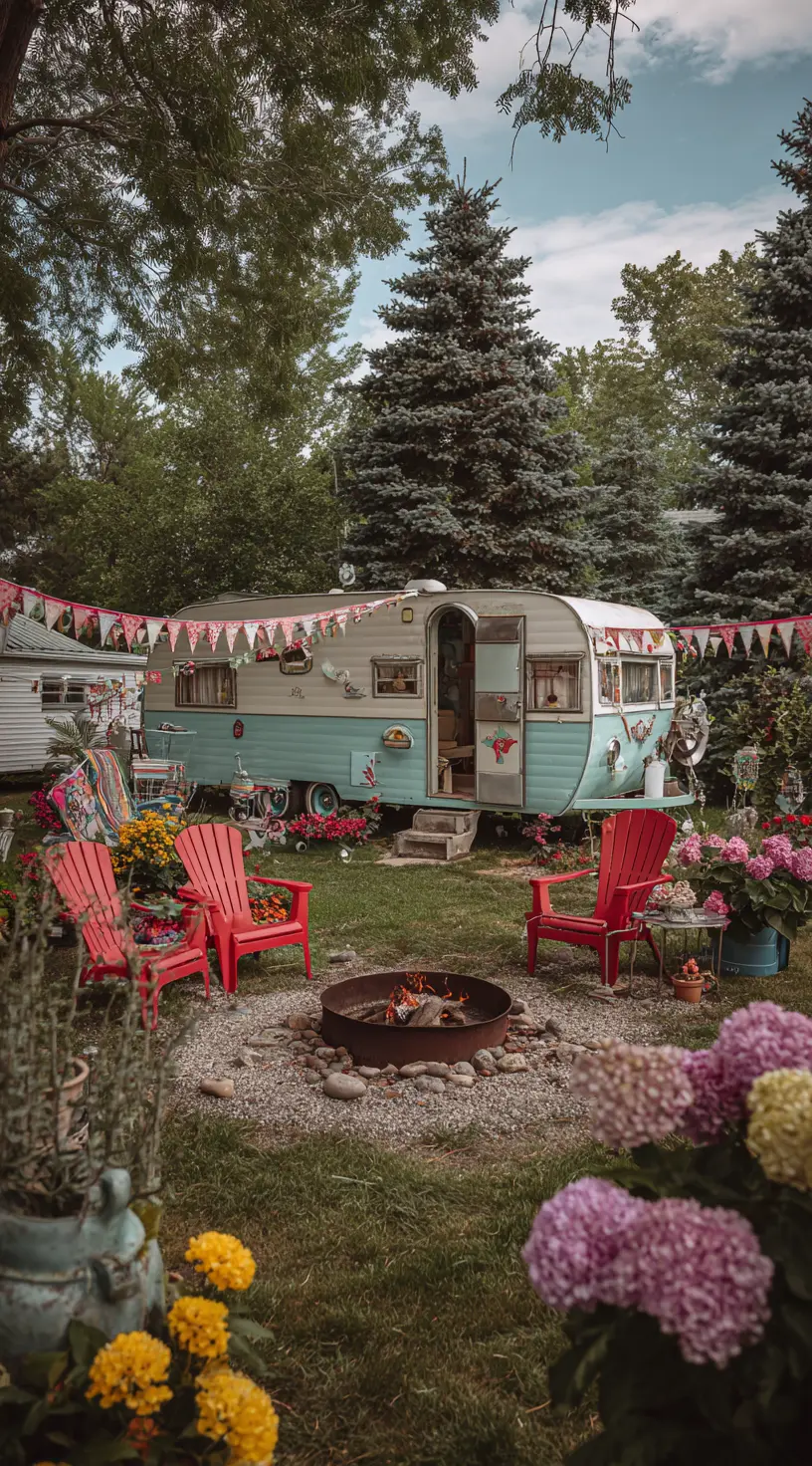 Vintage Caravan Retreat