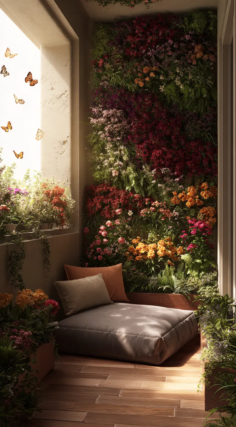 Wildflower Balcony Garden