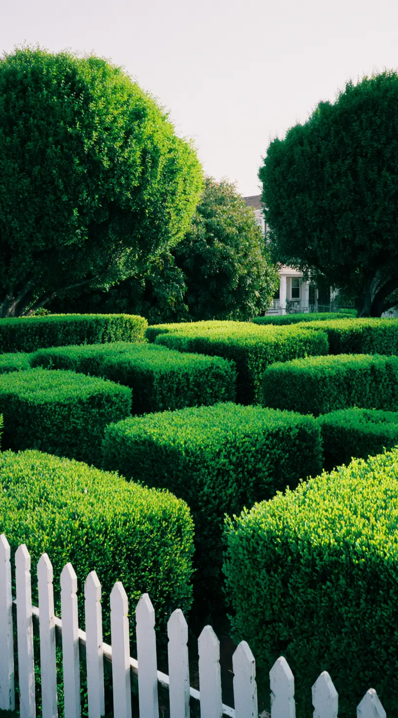 Compact Boxwood Hedge