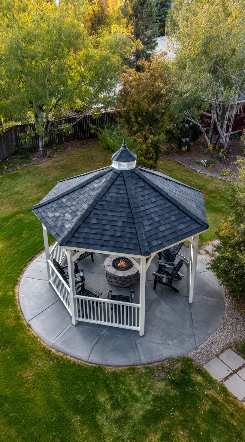 Fire Pit Pavilion
