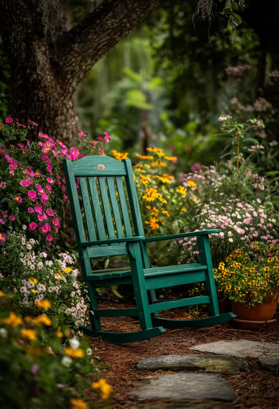 Garden Rocking Chair