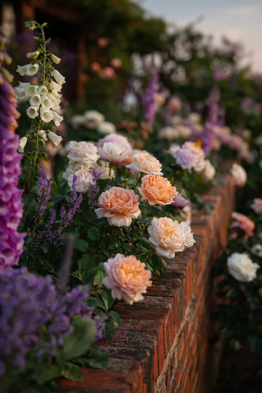 Lush Floral Abundance in Design