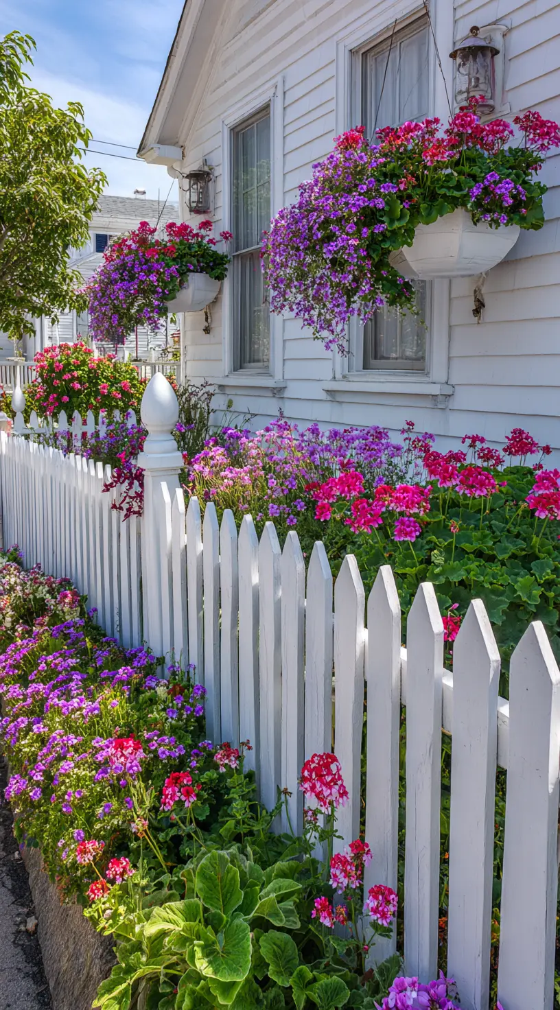 Window Box + Flower Bed Combo
