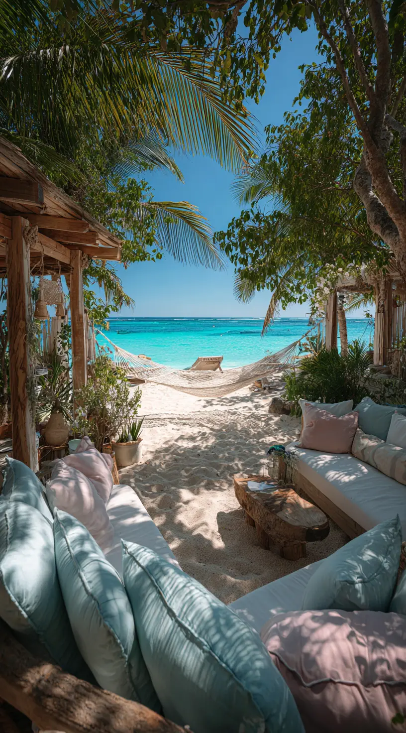 Coastal Hammock Getaway