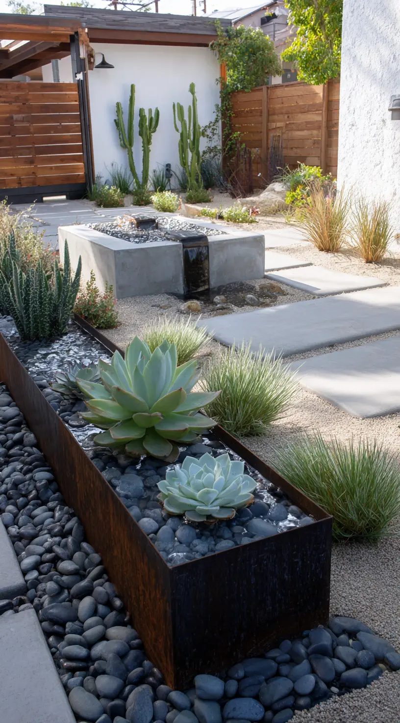 Eco-Friendly Drought-Tolerant Yard