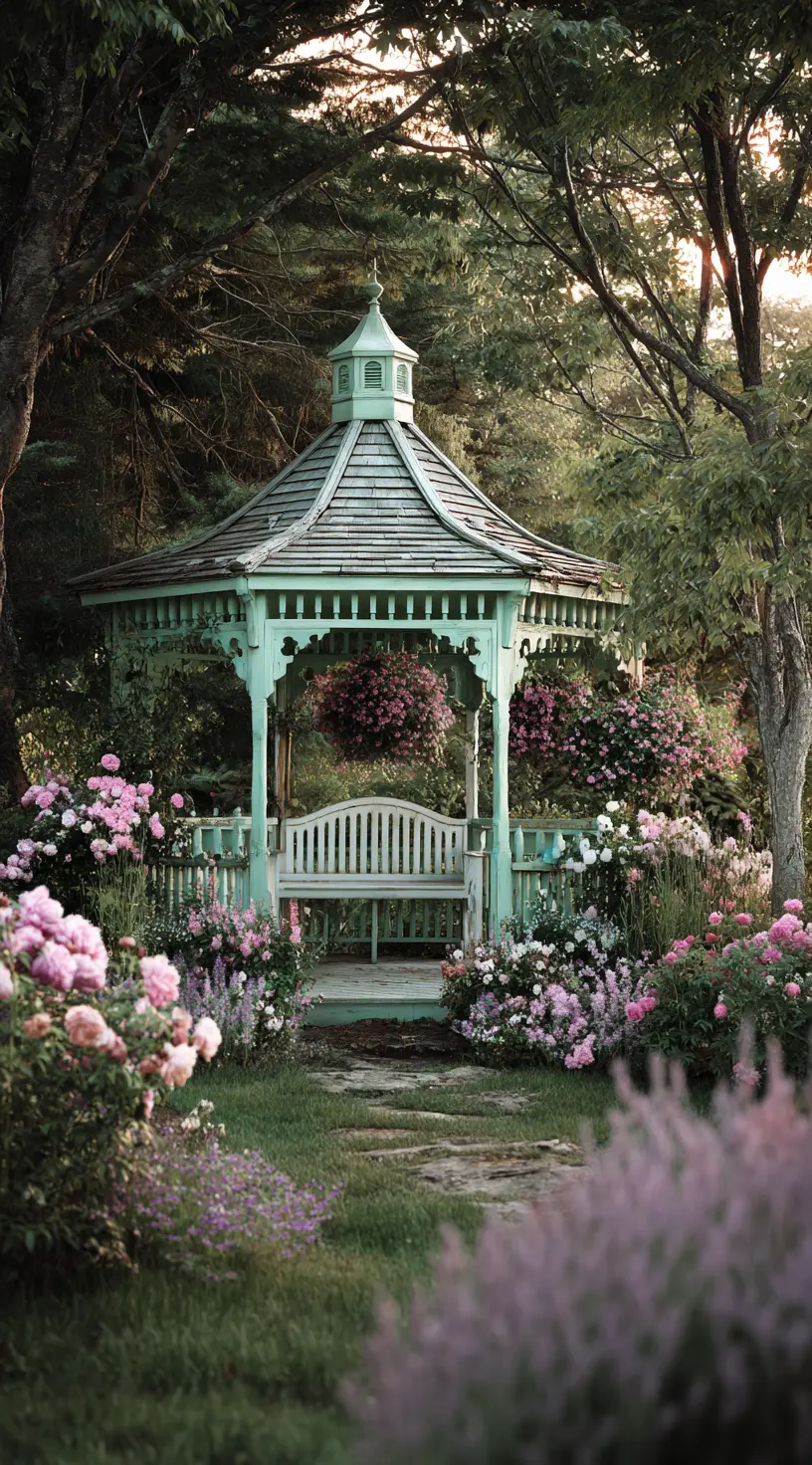 Fairy Tale Garden Gazebo