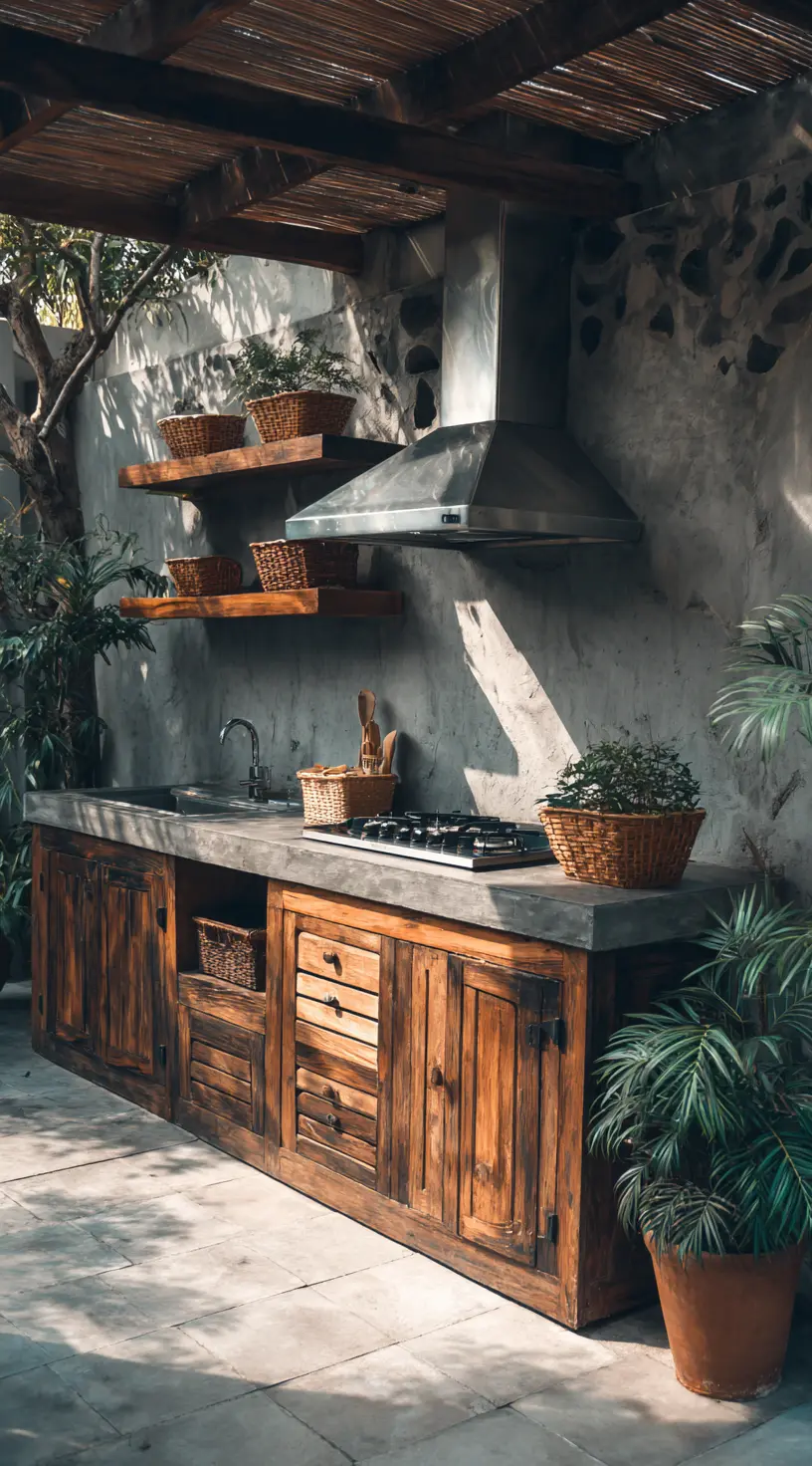 Minimal Rustic Elegance