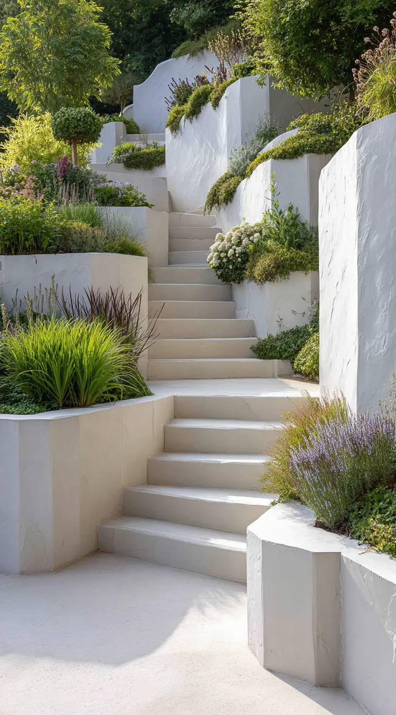 Minimalist & Modern Sloped Design