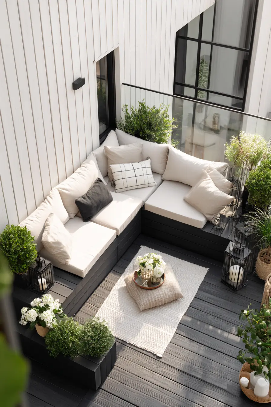 Modern Patio Oasis