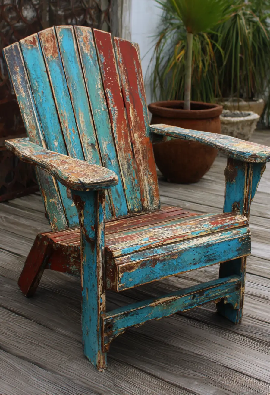 Resin Adirondack