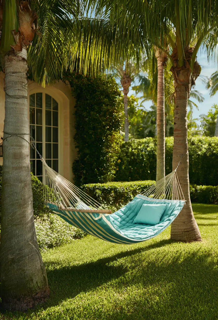 Sunnydaze Polyester Quilted Hammock