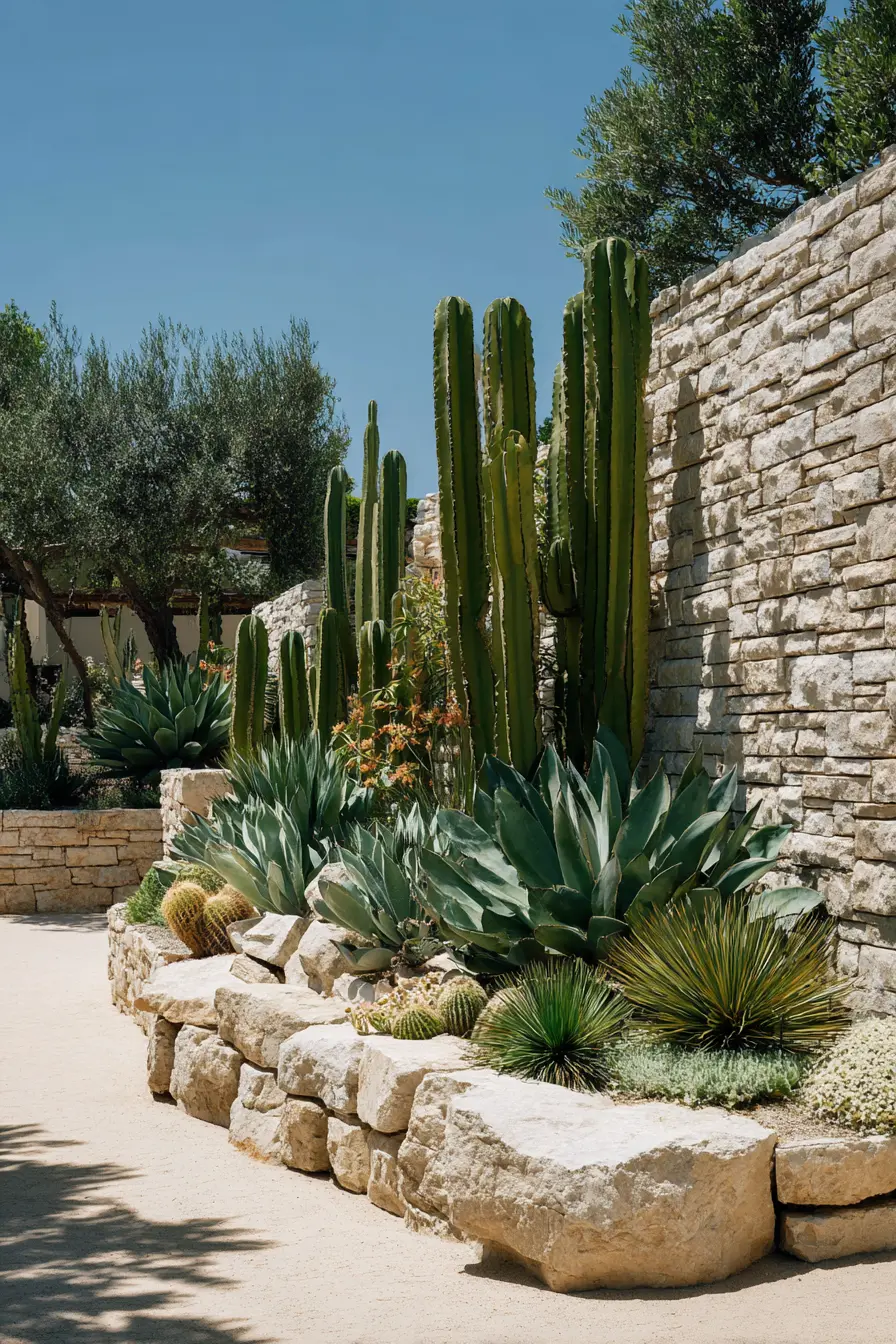 Vibrant Desert Oasis Design