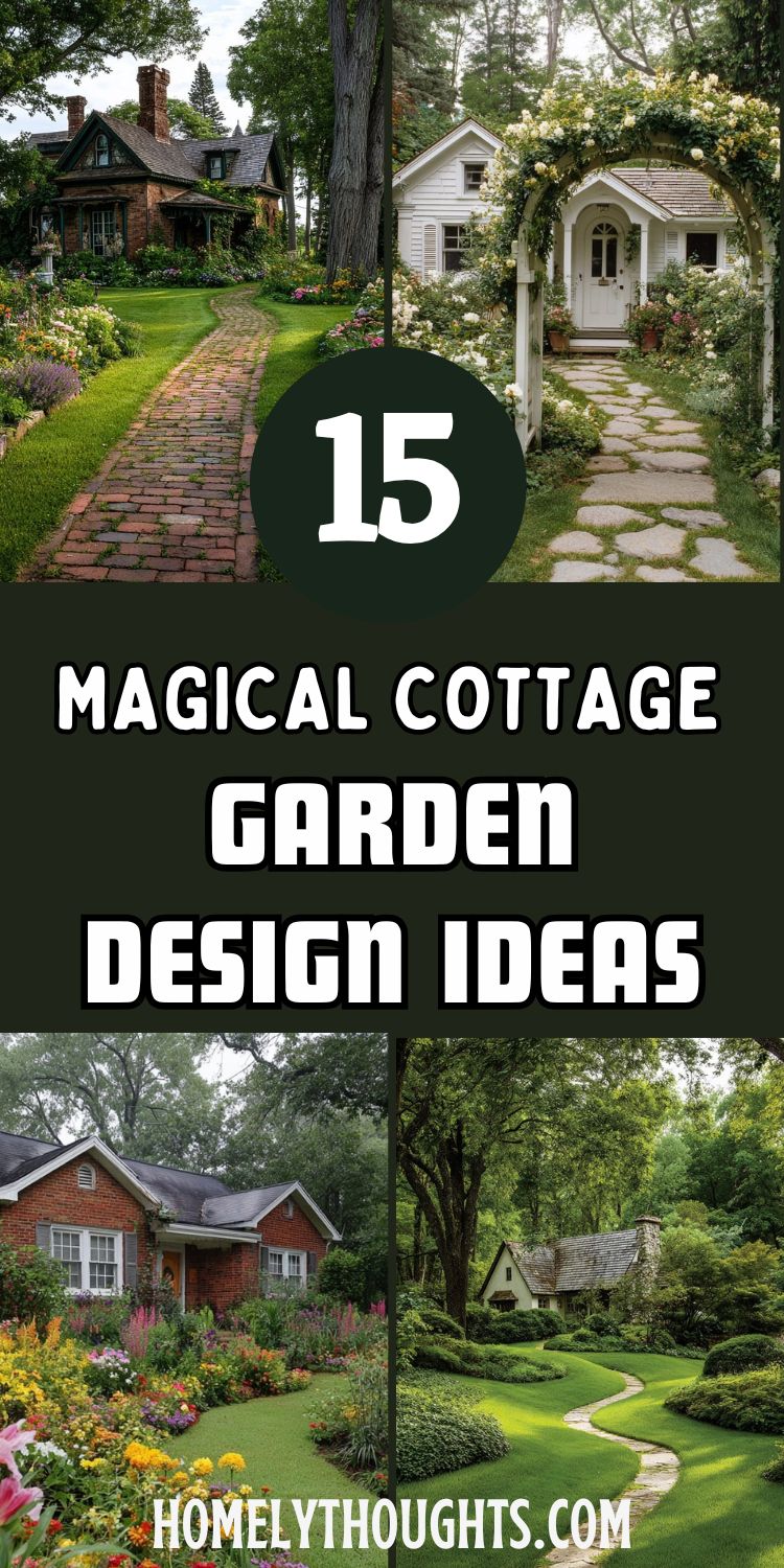 15 Magical Cottage Garden Design Ideas