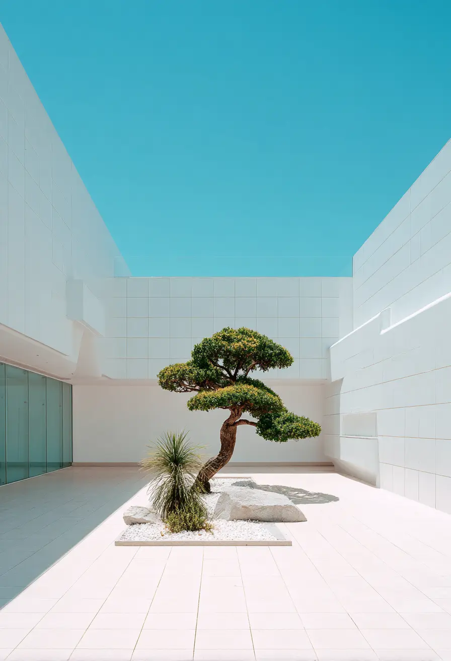Bonsai Tree Centerpiece