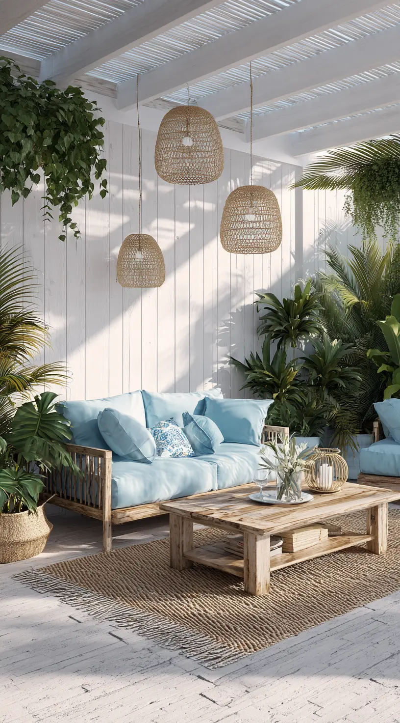 Coastal Boho Chill Zone