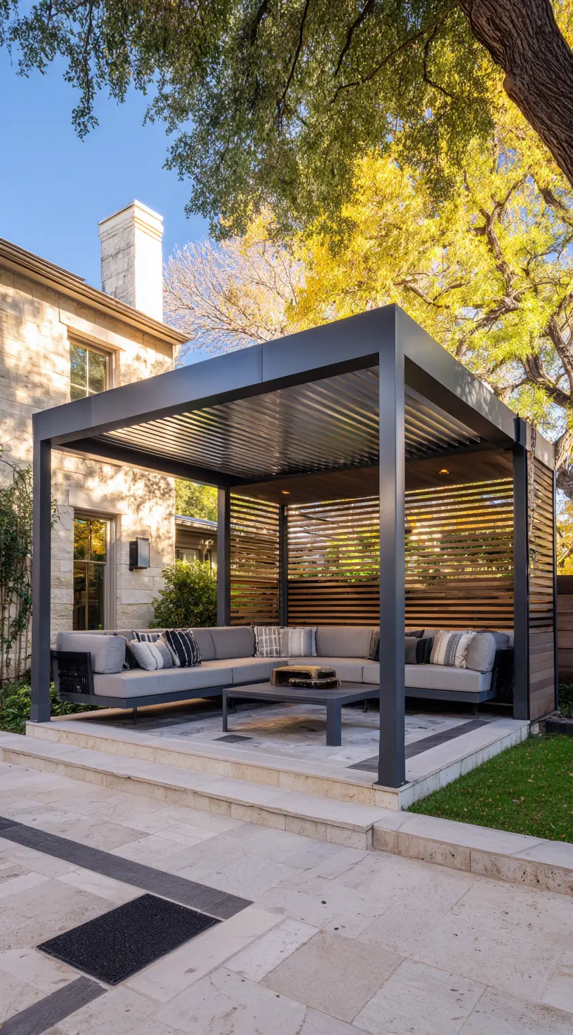 Contemporary Minimalist Lounge