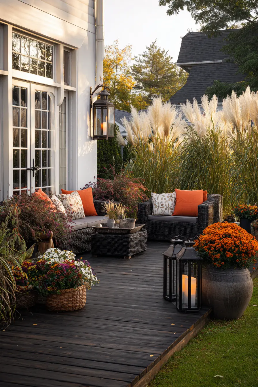 Cozy Modern Floral Retreat