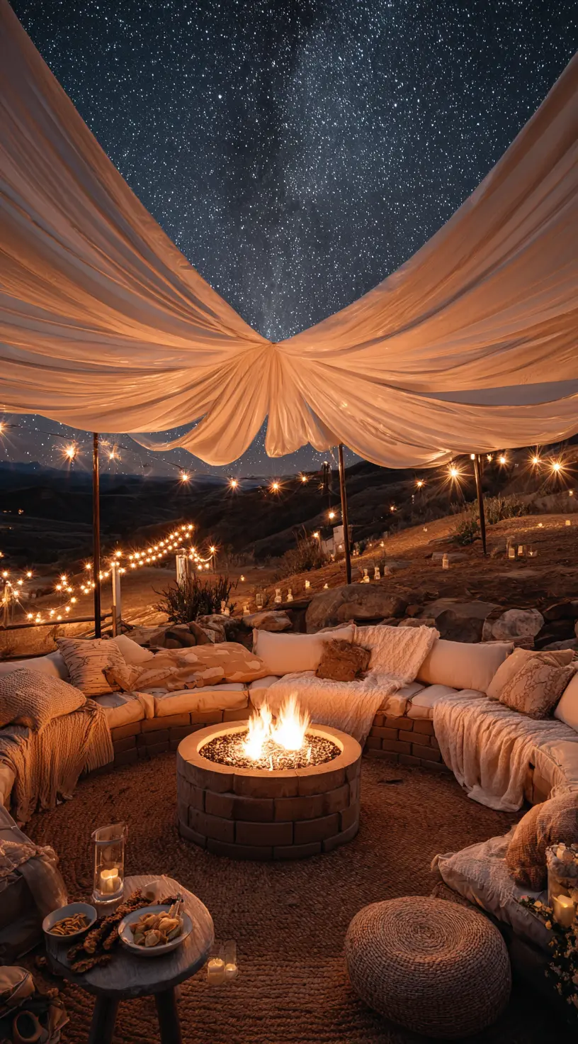 Fire Pit Gathering Spot