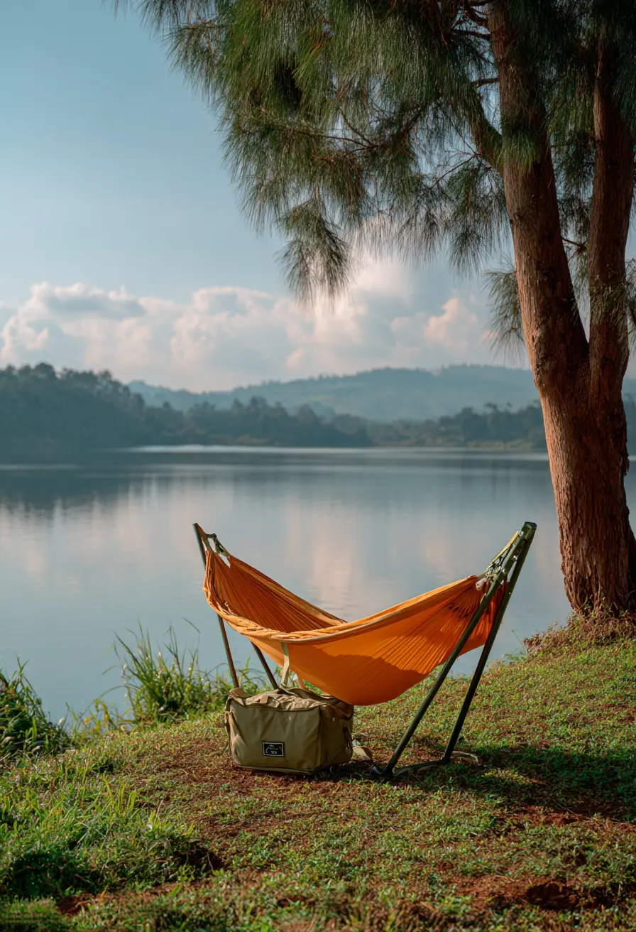Free-standing Hammock with Carrying Case