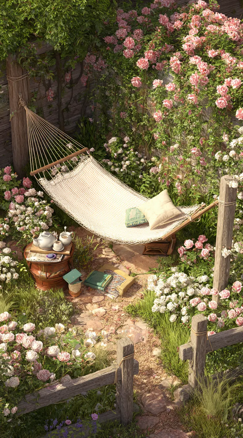 Garden Hammock Sanctuary