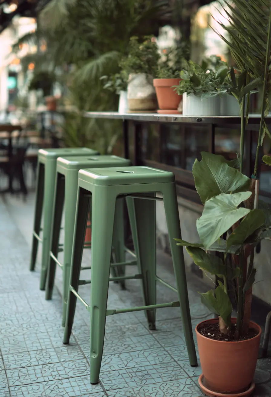 Garden Stool Set