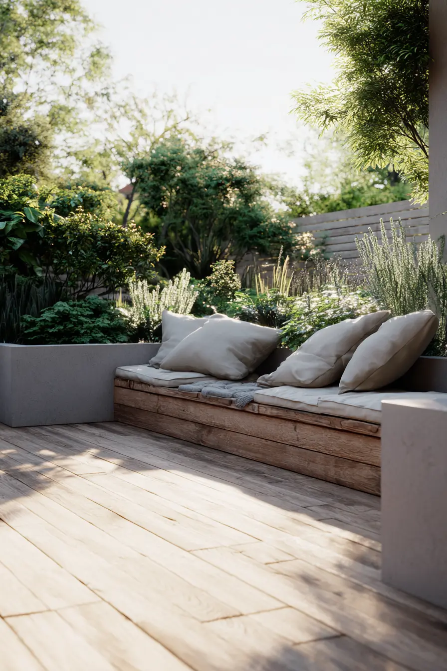 Modern Outdoor Sanctuary
