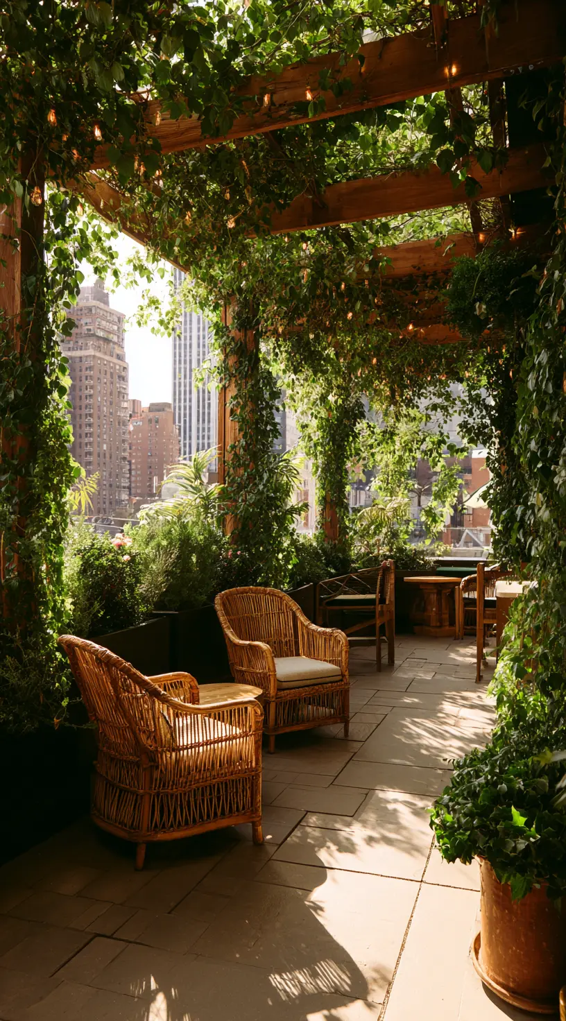 Boho Jungle Hideaway