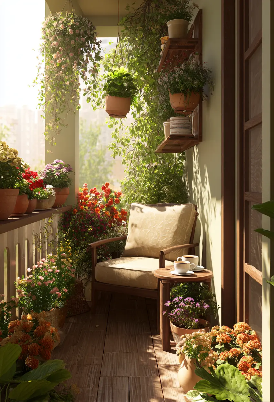 Cozy Reading Nook