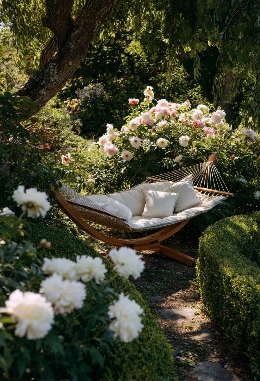 Deluxe Pillowtop Hammock