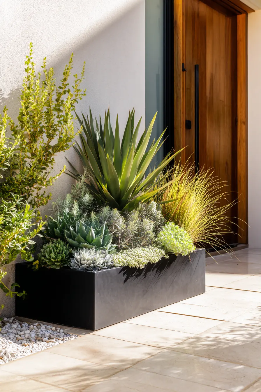 Fresh Succulent Garden Arrangement