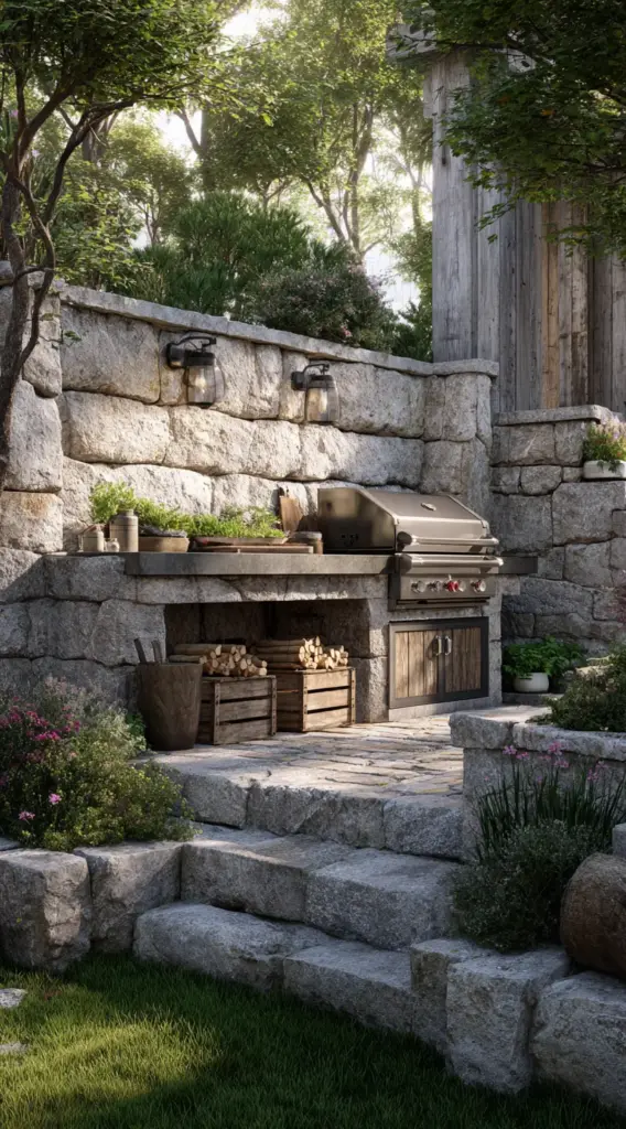 Gardener’s BBQ Retreat
