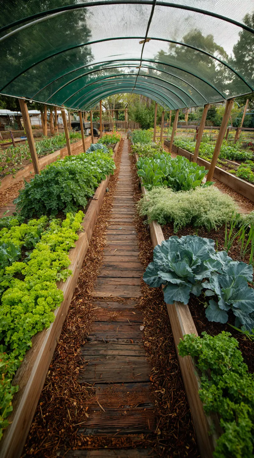 Hoop House Raised Beds For Season Extension