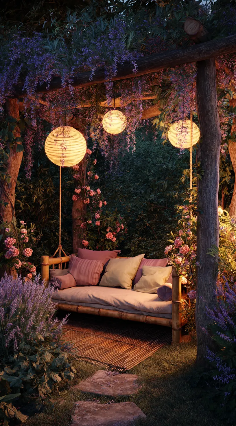 Moonlit Hippie Haven