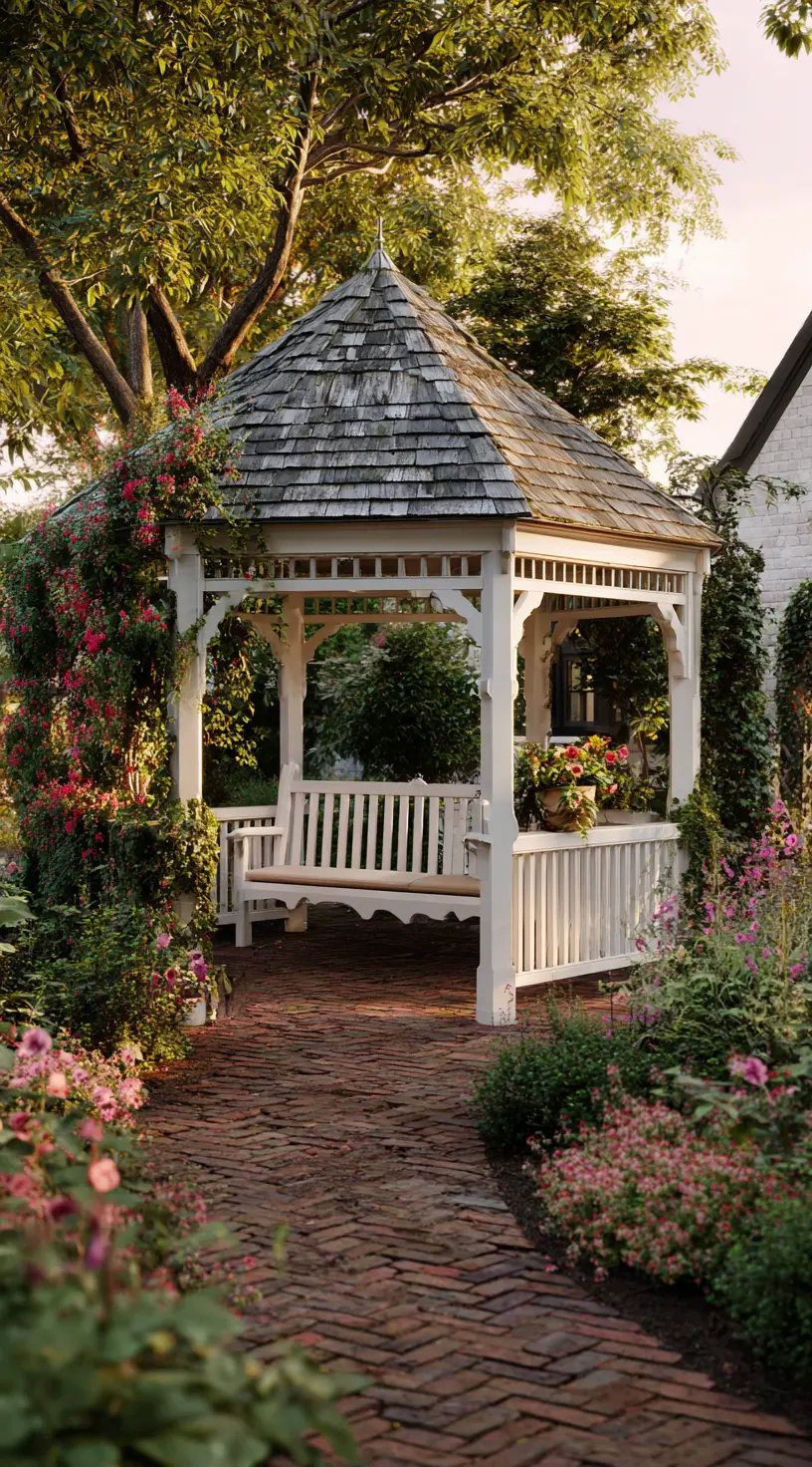 Southern Style Backyard Gazebo