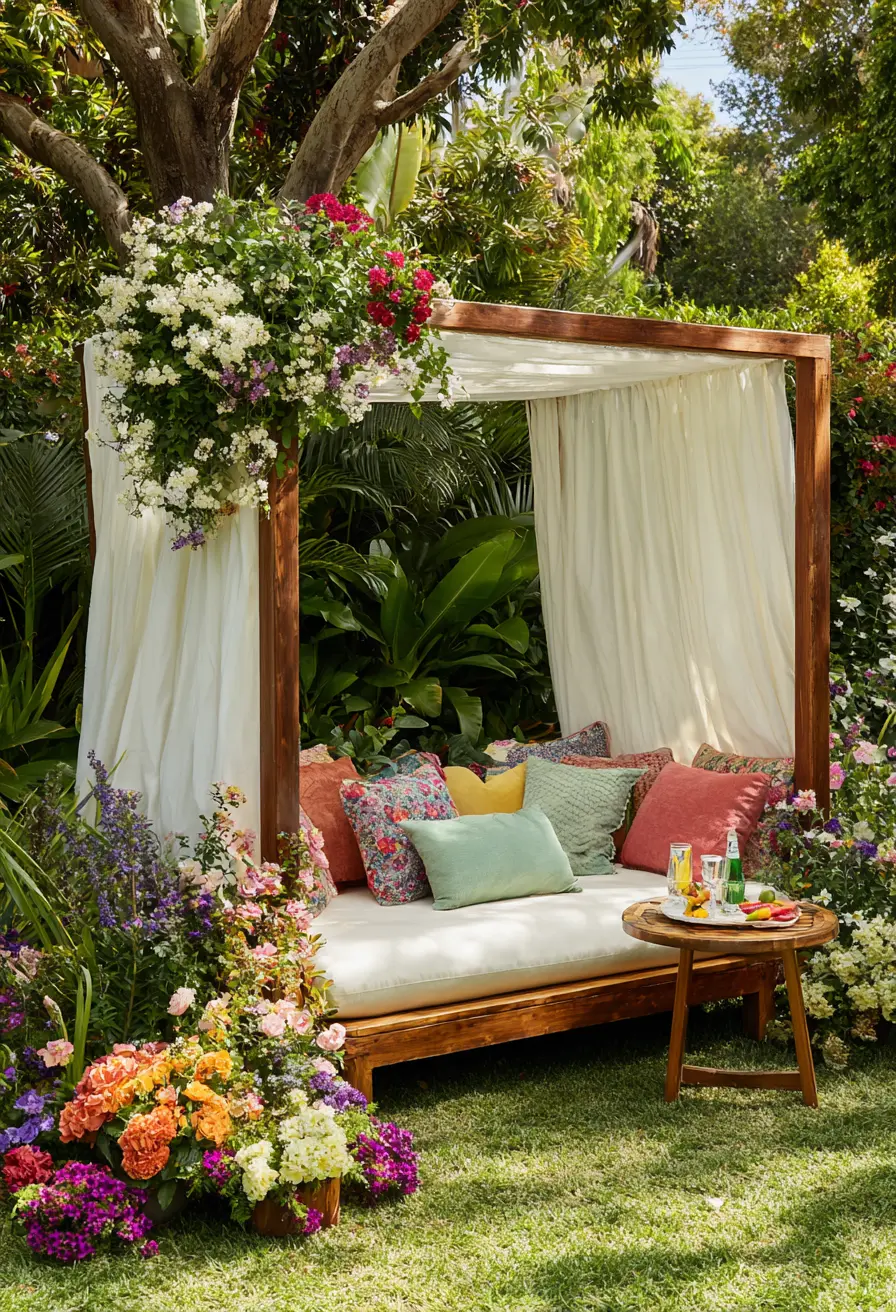 Daybed with Canopy