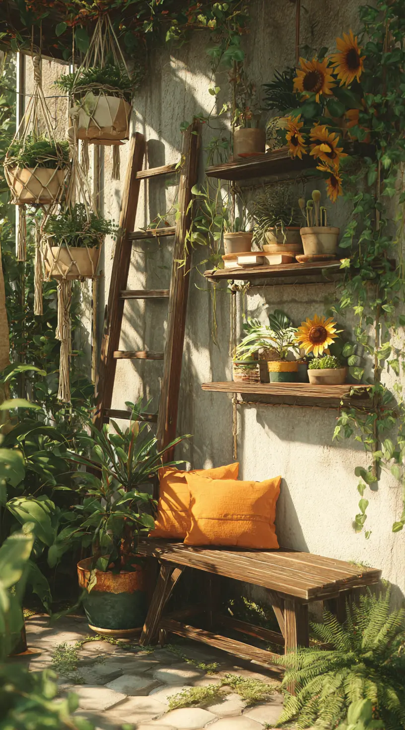 Hanging Garden Getaway