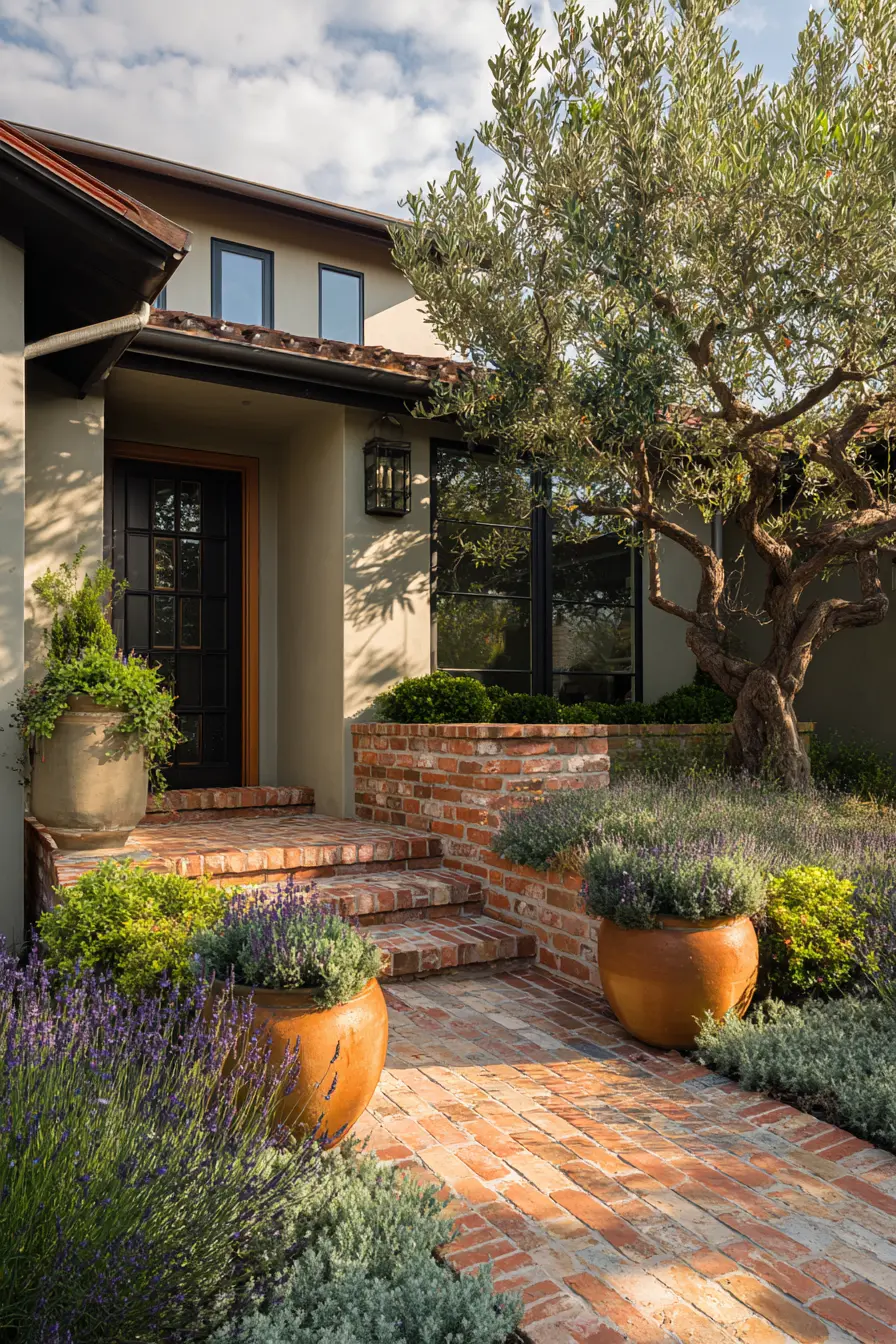 Mediterranean Herbaceous Border Garden