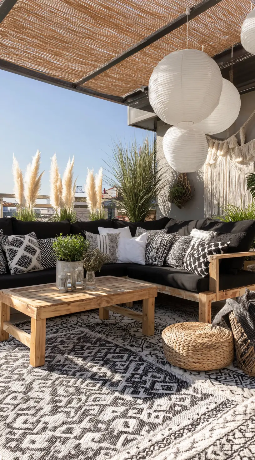 Monochrome Boho Mood