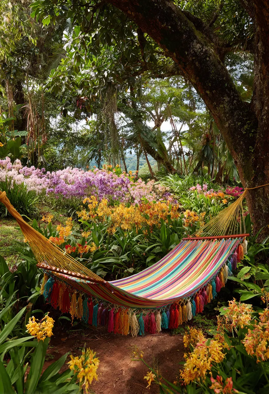 Traditional Mayan Hammock