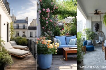 18+ Balcony Garden Ideas From Boring to Beautiful!