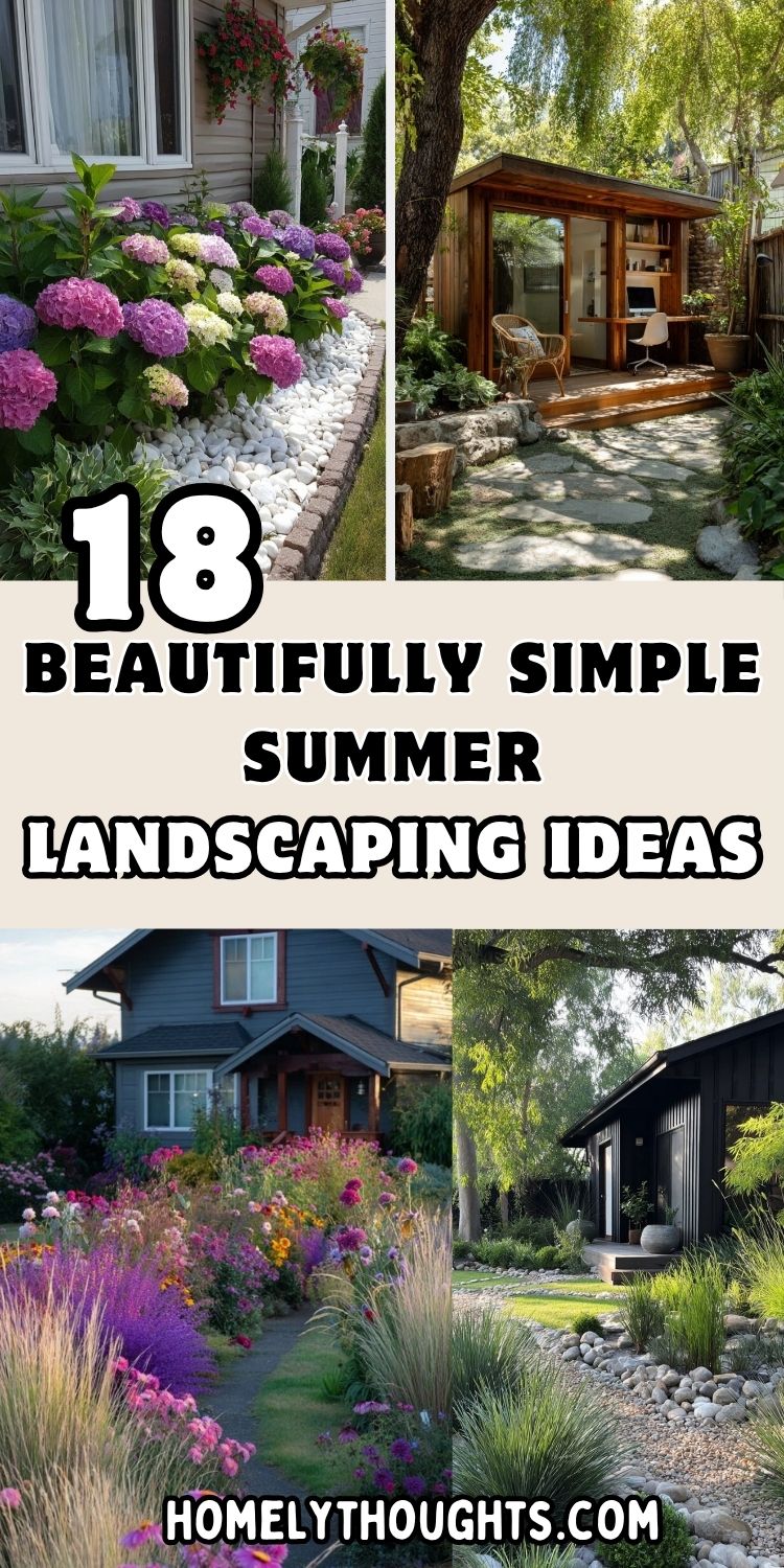 18 Beautifully Simple Summer Landscaping Ideas You Can Do Today!