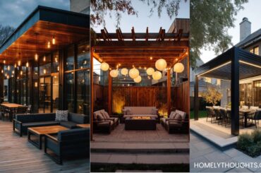 18 Captivating Pergola Lighting Ideas for Your Yard