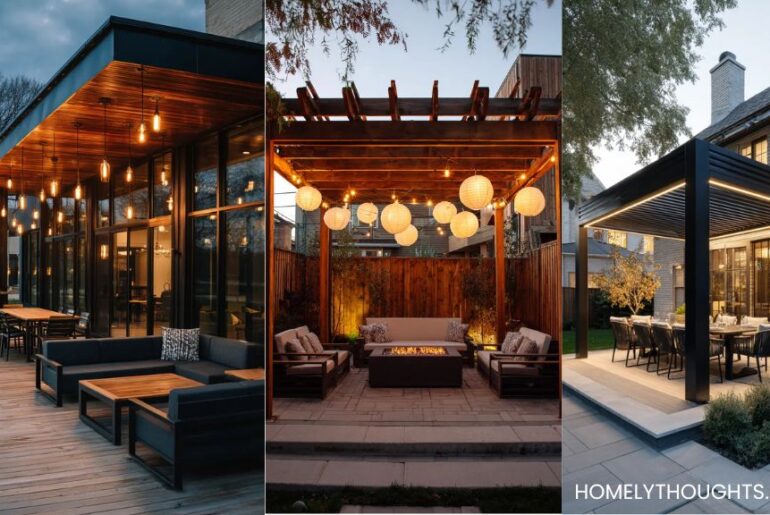 18 Captivating Pergola Lighting Ideas for Your Yard