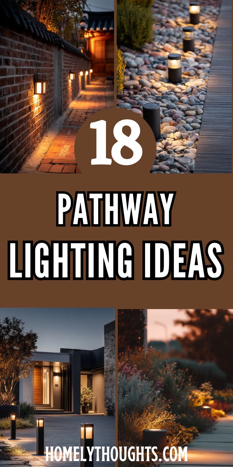 18 Pathway Lighting Ideas for Ambience and Safe Passage in Your Yard
