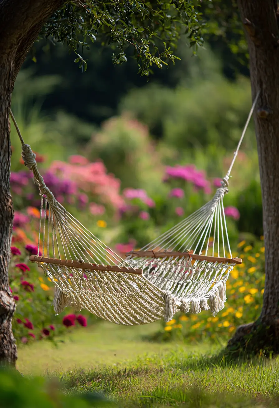 Classic Rope Hammock