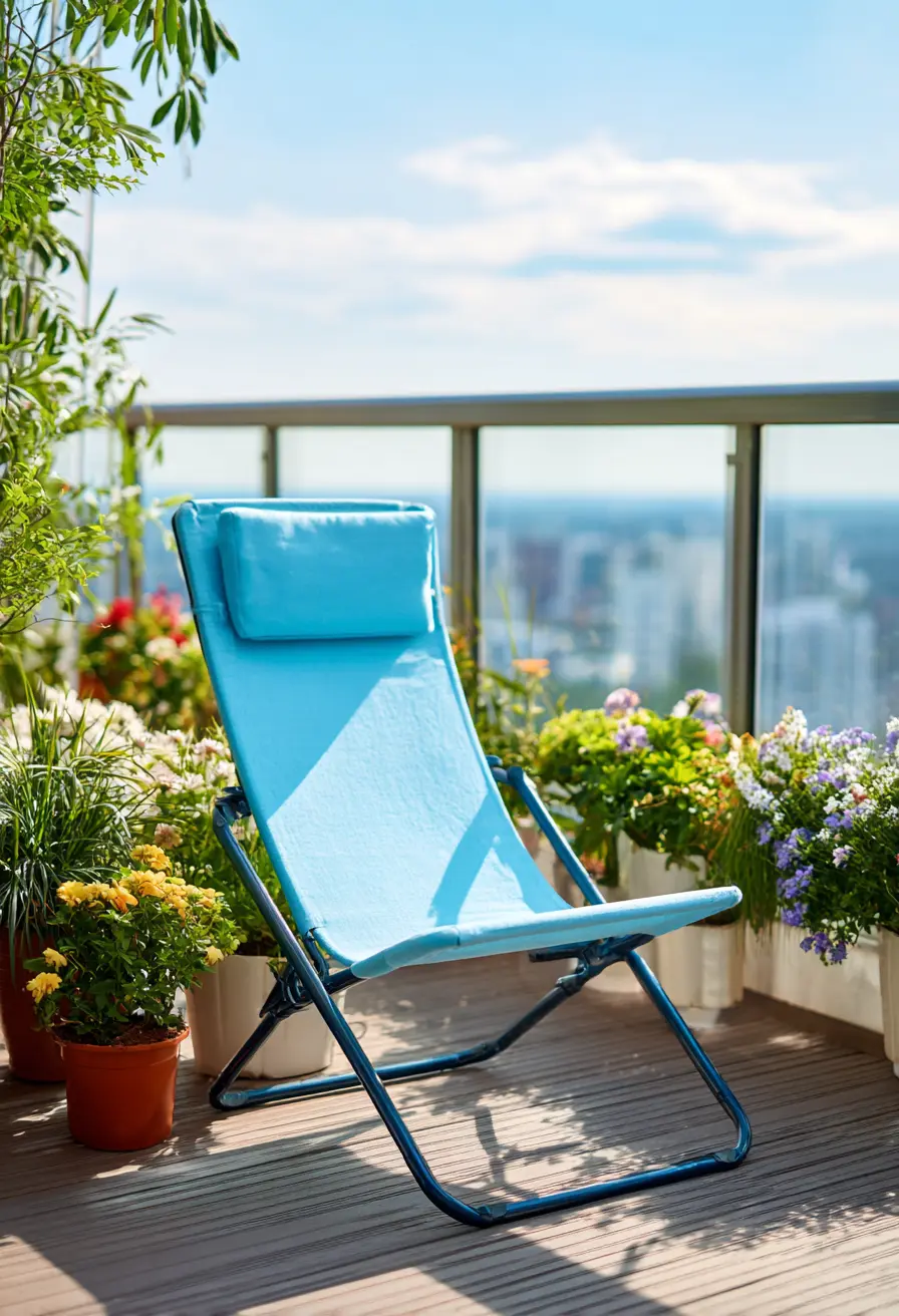 Folding Sling Chair