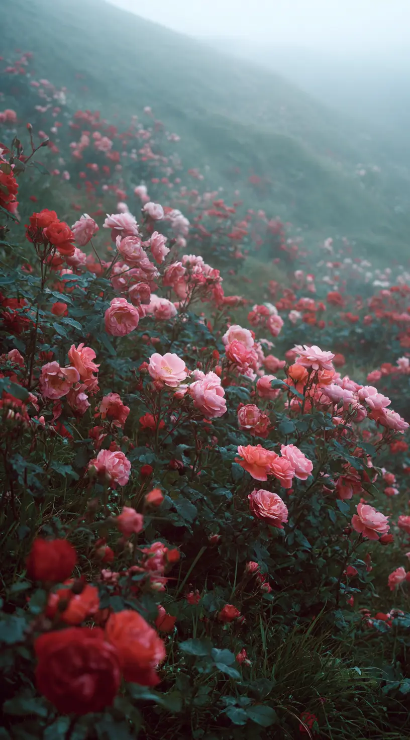 Hillside Rose Meadow