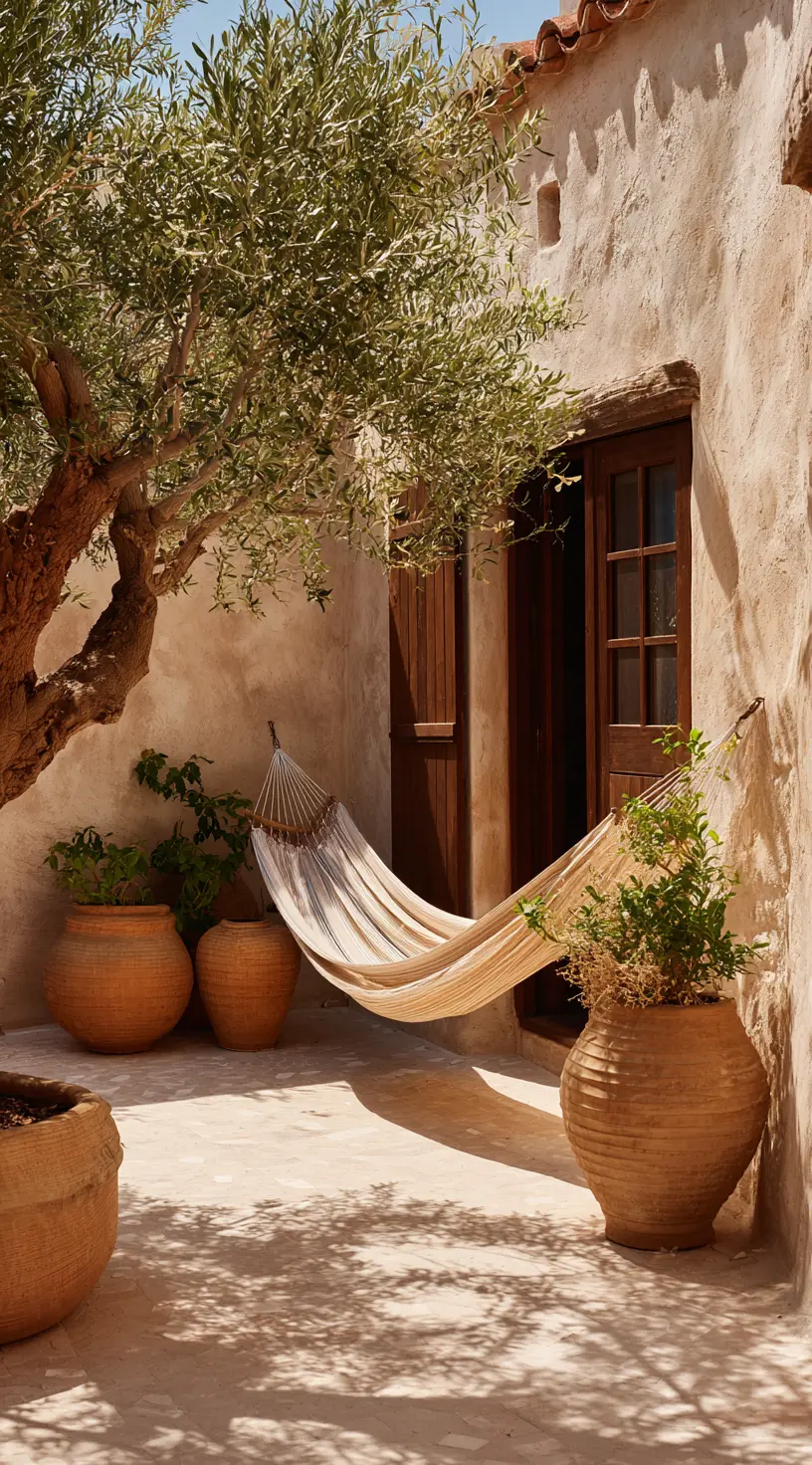 Mediterranean Hammock Escape