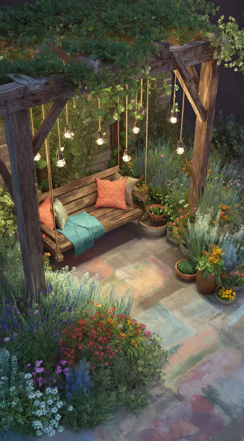 Peaceful Herb Garden