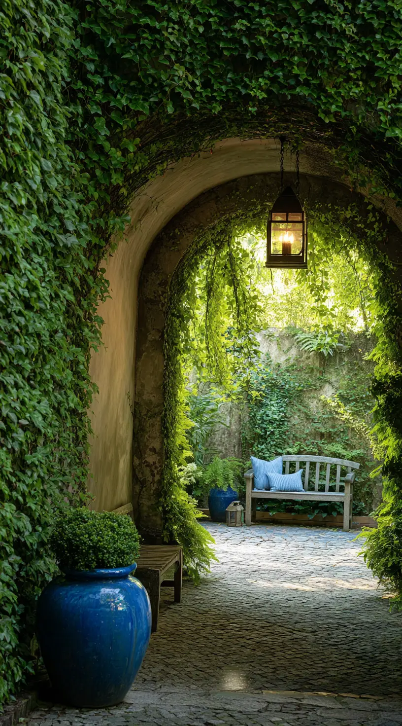 Secret Garden Patio With Hidden Nook